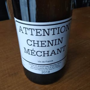 Le Clos des Treilles - Nicolas Reau - Attention Chenin Méchant