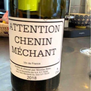 Le Clos des Treilles - Nicolas Reau - Attention Chenin Méchant