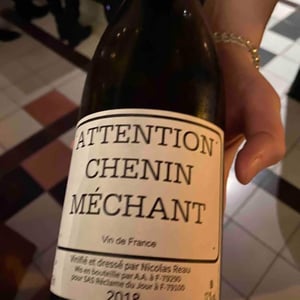 Le Clos des Treilles - Nicolas Reau - Attention Chenin Méchant