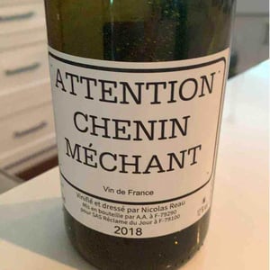 Le Clos des Treilles - Nicolas Reau - Attention Chenin Méchant