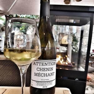 Attention Chenin Méchant - Le Clos des Treilles - nicolas-reau