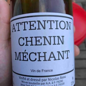 Le Clos des Treilles - Nicolas Reau - Attention Chenin Méchant