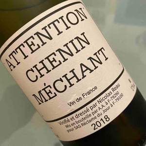 Le Clos des Treilles - Nicolas Reau - Attention Chenin Méchant