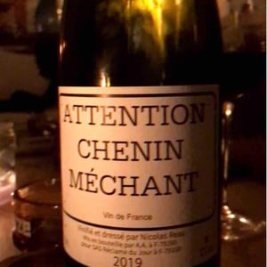 Le Clos des Treilles - Nicolas Reau - Attention Chenin Méchant