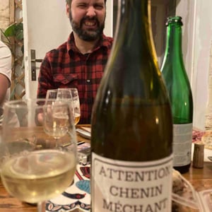 Le Clos des Treilles - Nicolas Reau - Attention Chenin Méchant