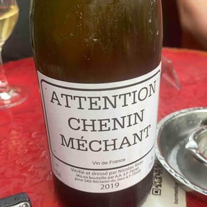 Le Clos des Treilles - Nicolas Reau - Attention Chenin Méchant