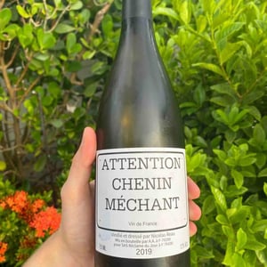 Le Clos des Treilles - Nicolas Reau - Attention Chenin Méchant
