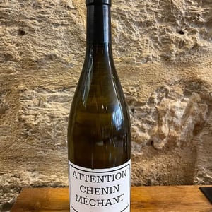 Attention Chenin Méchant - Le Clos des Treilles - nicolas-reau
