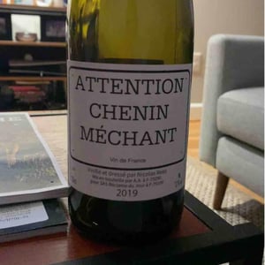 Le Clos des Treilles - Nicolas Reau - Attention Chenin Méchant