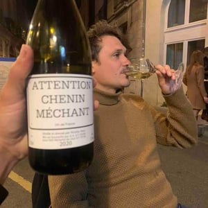 Le Clos des Treilles - Nicolas Reau - Attention Chenin Méchant