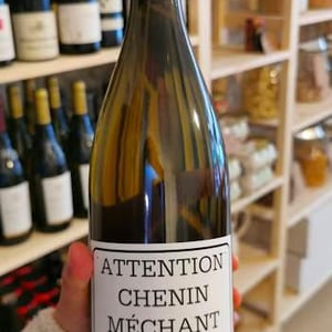 Attention Chenin Méchant - Le Clos des Treilles - nicolas-reau