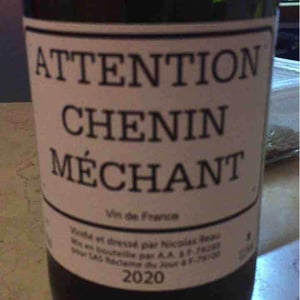 Le Clos des Treilles - Nicolas Reau - Attention Chenin Méchant