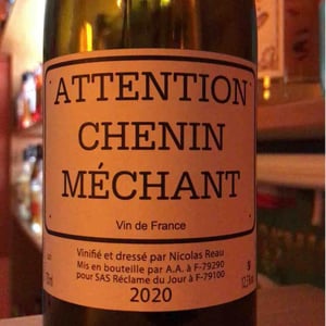 Le Clos des Treilles - Nicolas Reau - Attention Chenin Méchant