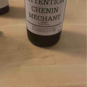 Attention Chenin Méchant - Le Clos des Treilles - nicolas-reau