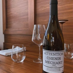 Attention Chenin Méchant - Le Clos des Treilles - nicolas-reau