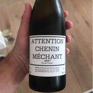 Le Clos des Treilles - Nicolas Reau - Attention Chenin Méchant