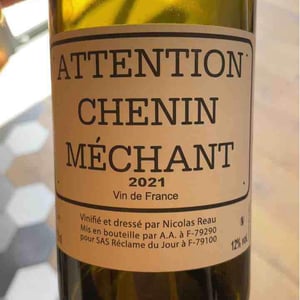 Le Clos des Treilles - Nicolas Reau - Attention Chenin Méchant