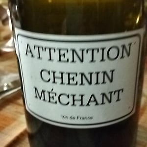 Le Clos des Treilles - Nicolas Reau - Attention Chenin Méchant