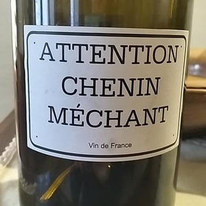Attention Chenin Méchant - Le Clos des Treilles - Nicolas Reau 