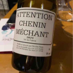 Attention Chenin Méchant - Le Clos des Treilles - Nicolas Reau 