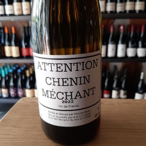 Le Clos des Treilles - Nicolas Reau - Attention Chenin Méchant