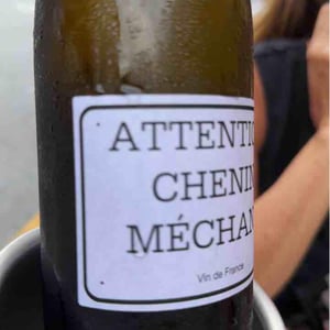 Le Clos des Treilles - Nicolas Reau - Attention Chenin Méchant