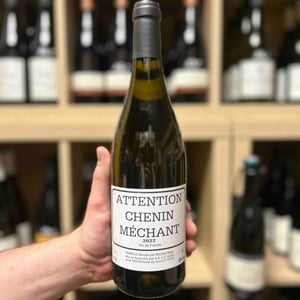 Attention Chenin Méchant - Le Clos des Treilles - Nicolas Reau 