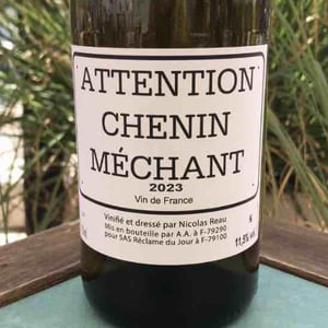 Le Clos des Treilles - Nicolas Reau - Attention Chenin Méchant