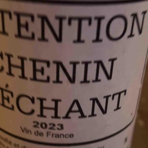 Le Clos des Treilles - Nicolas Reau - Attention Chenin Méchant