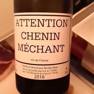 Le Clos des Treilles - Nicolas Reau - Attention Chenin Méchant