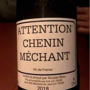 Le Clos des Treilles - Nicolas Reau - Attention Chenin Méchant