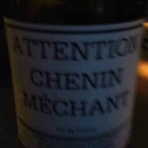 Le Clos des Treilles - Nicolas Reau - Attention Chenin Méchant
