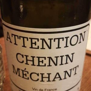 Le Clos des Treilles - Nicolas Reau - Attention Chenin Méchant