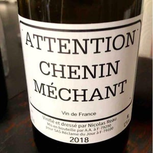 Le Clos des Treilles - Nicolas Reau - Attention Chenin Méchant