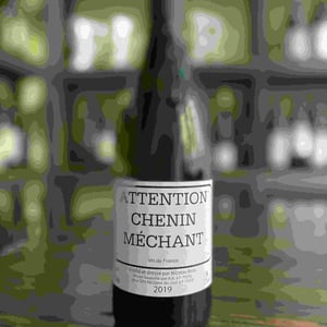 Attention Chenin Méchant - Le Clos des Treilles - nicolas-reau