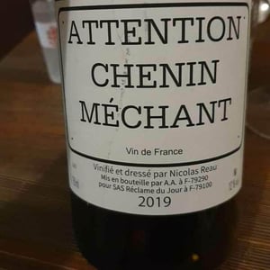 Le Clos des Treilles - Nicolas Reau - Attention Chenin Méchant