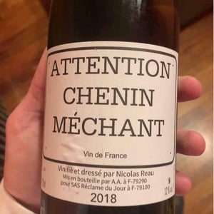 Le Clos des Treilles - Nicolas Reau - Attention Chenin Méchant