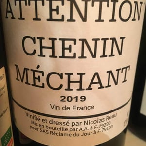 Attention Chenin Méchant - Le Clos des Treilles - nicolas-reau
