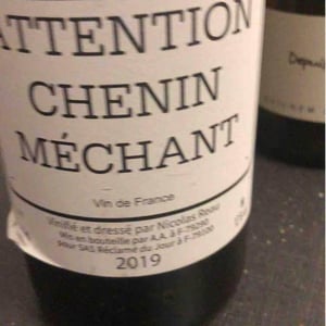 Le Clos des Treilles - Nicolas Reau - Attention Chenin Méchant