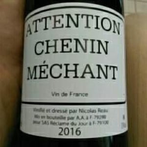 Attention Chenin Méchant - Le Clos des Treilles - Nicolas Reau 