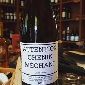 Le Clos des Treilles - Nicolas Reau - Attention Chenin Méchant