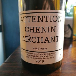 Attention Chenin Méchant - Le Clos des Treilles - nicolas-reau