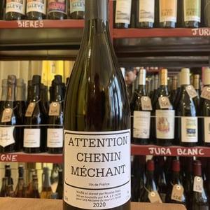 Attention Chenin Méchant - Le Clos des Treilles - nicolas-reau