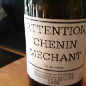 Le Clos des Treilles - Nicolas Reau - Attention Chenin Méchant