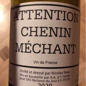 Le Clos des Treilles - Nicolas Reau - Attention Chenin Méchant