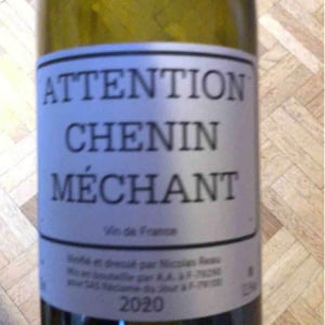 Le Clos des Treilles - Nicolas Reau - Attention Chenin Méchant