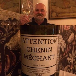 Le Clos des Treilles - Nicolas Reau - Attention Chenin Méchant