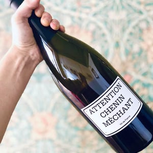 Attention Chenin Méchant - Le Clos des Treilles - nicolas-reau