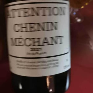 Attention Chenin Méchant