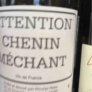 Attention Chenin Méchant - Le Clos des Treilles - Nicolas Reau 